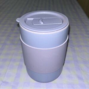 Stylish Lavender Purple Ceramic Travel Mug